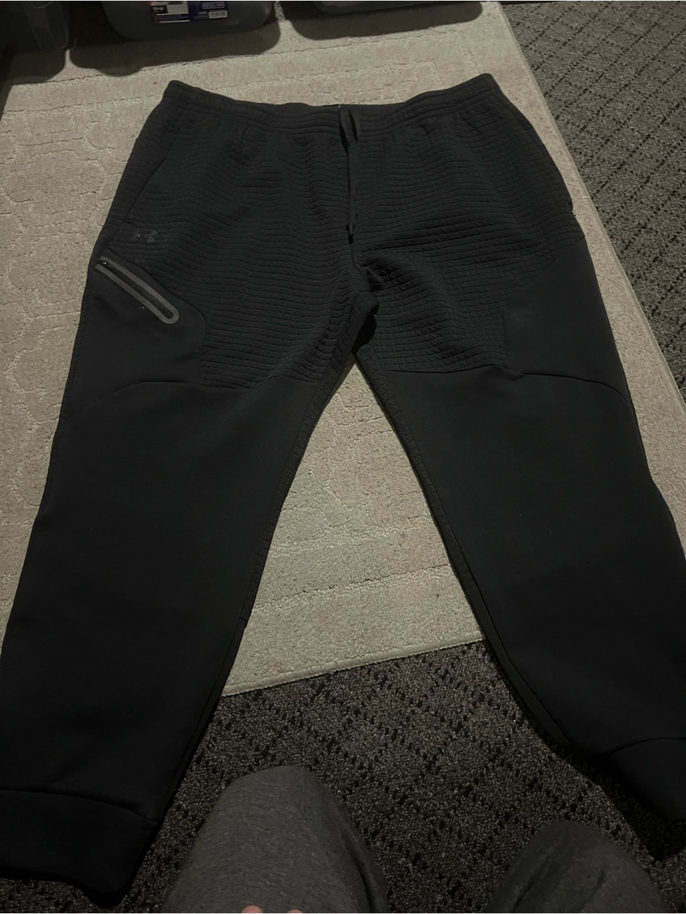Under armor Men's Black Performance Jogger Pants